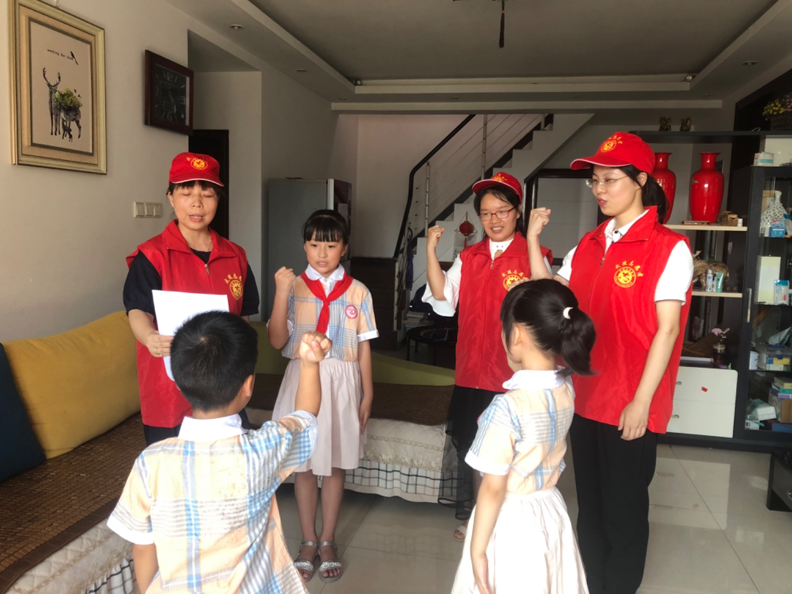 甘露寺小学：暑假防溺水再家访，筑牢生命安全线