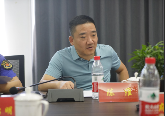 武陵区城管局召开武陵区城市管理工作推进会暨“城管执法服务进小区”规范化建设推进会