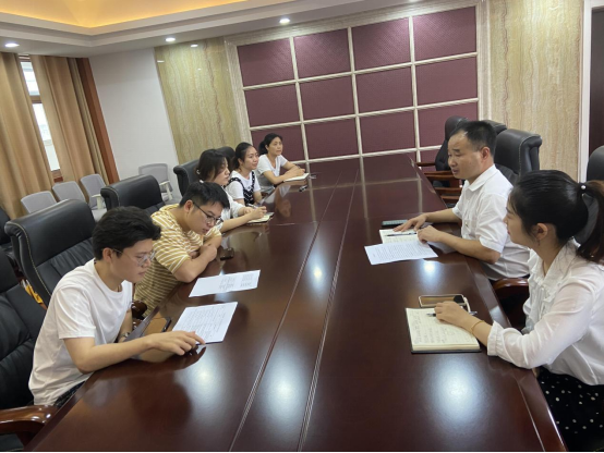 武陵区长庚街道：导师帮带，让年轻干部底气足起来