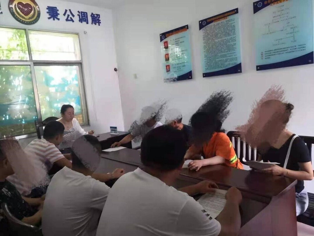 【教育整顿·为民办实事】丹洲司法所组织社区矫正对象开展禁毒宣传教育