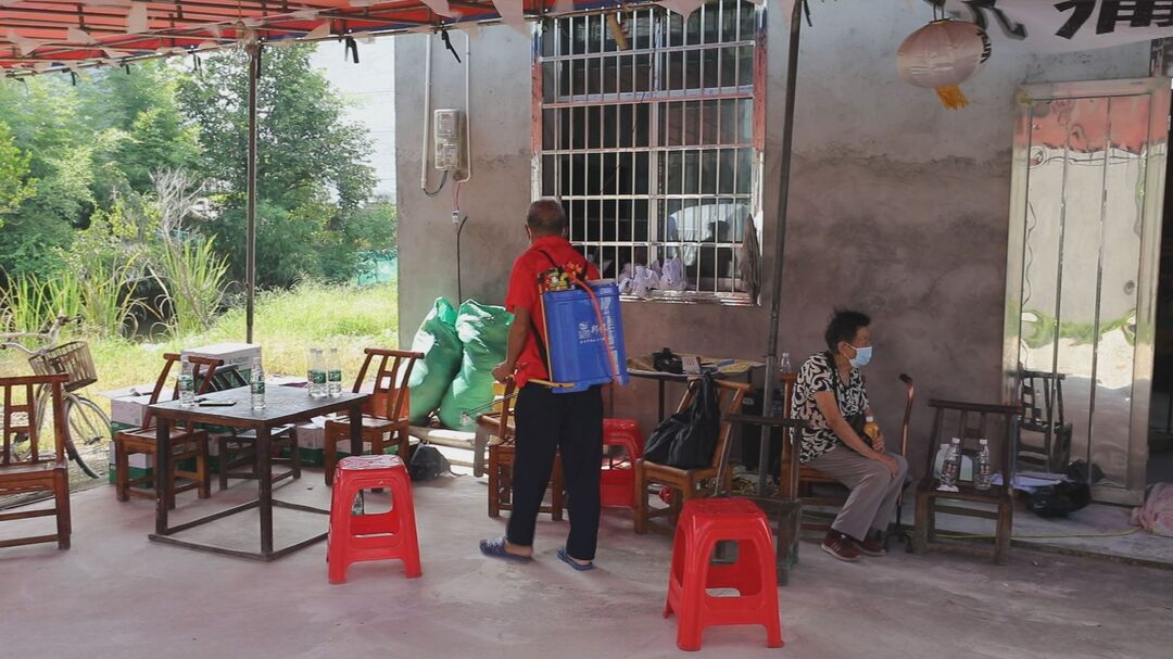 丹洲乡：宣传与摸排并举 筑牢群防群治防线