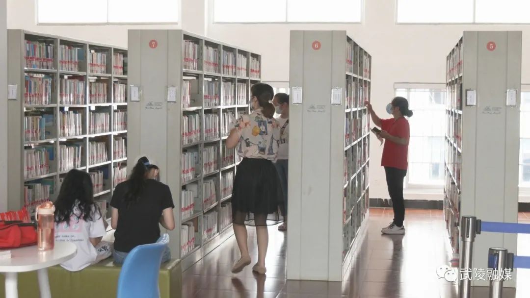 常德市图书馆有序恢复开放  每天暂定接待800名读者