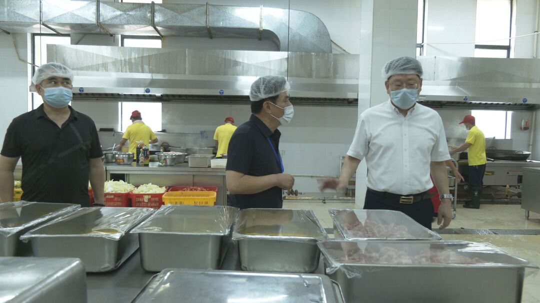 武陵区组织开展秋季开学校园食堂食品安全专项检查