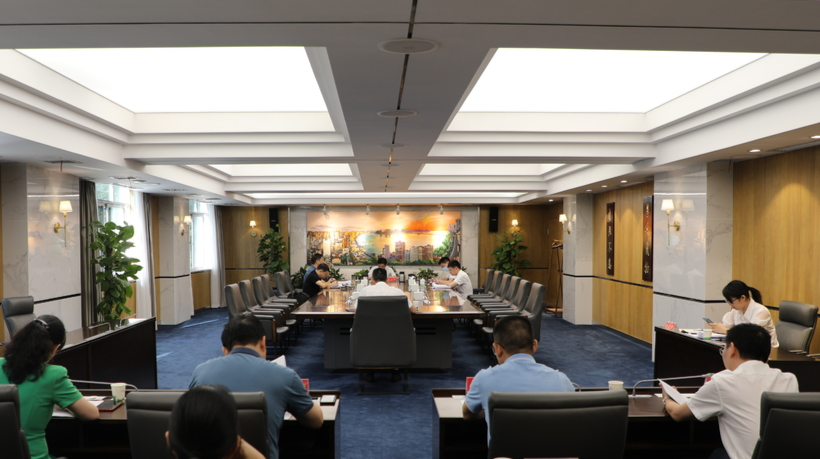 区委书记专题会议听取十二届区委第十轮巡察情况汇报