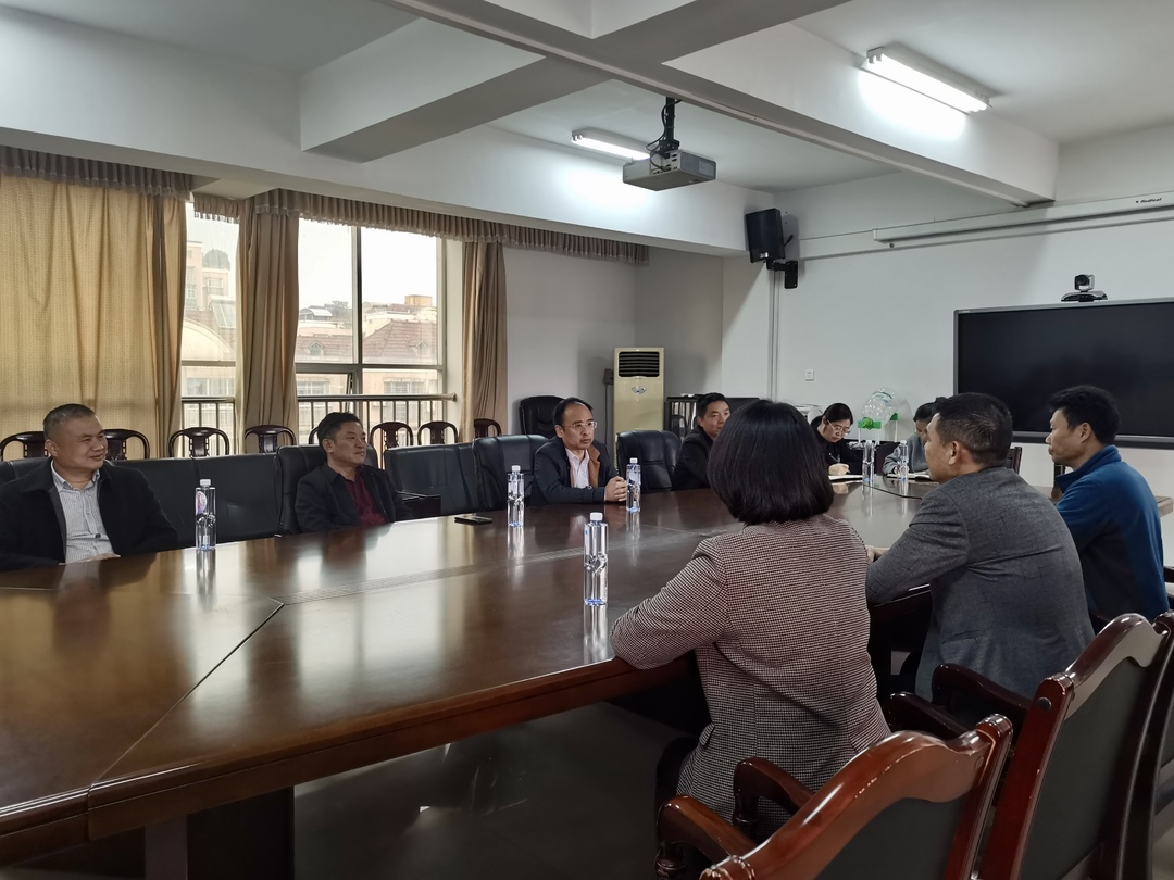 常德市农业综合行政执法支队调研指导武陵区农业综合执法改革工作