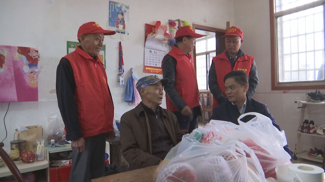 长庚街道开展退役老兵走访慰问活动