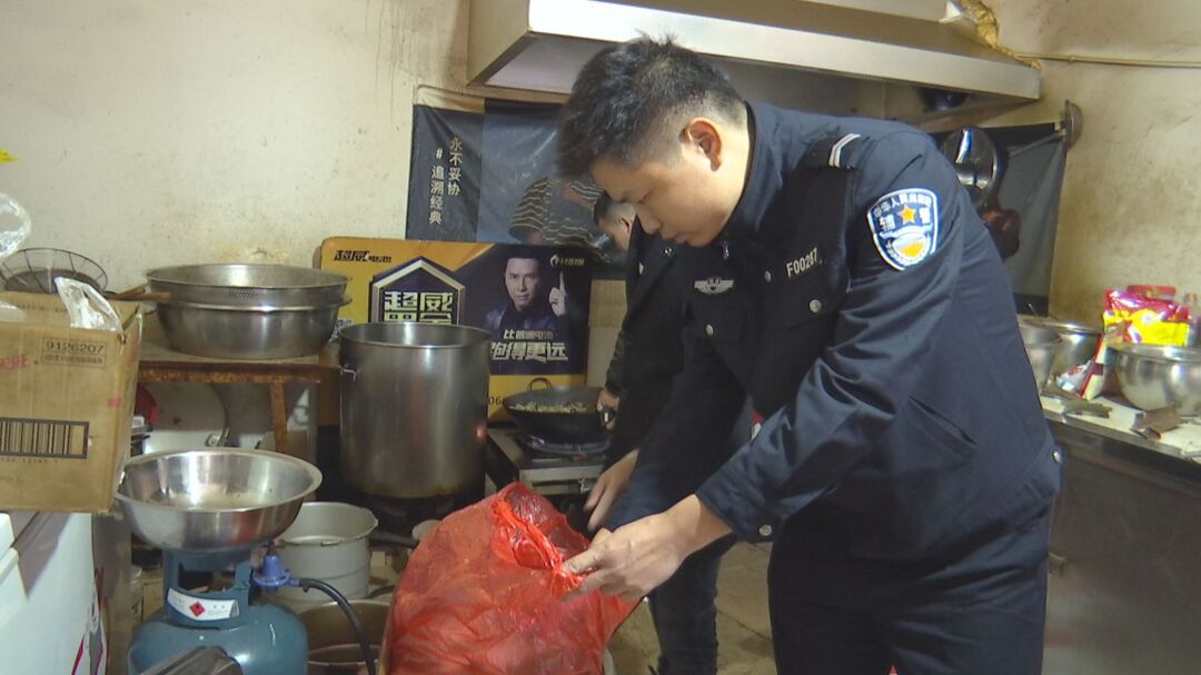 河洑镇开展餐饮行业涉毒隐患排查整治行动