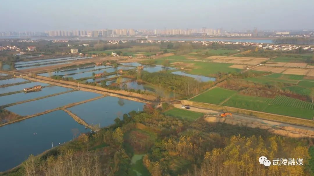 武陵区：加快推进水利建设 助力乡村振兴