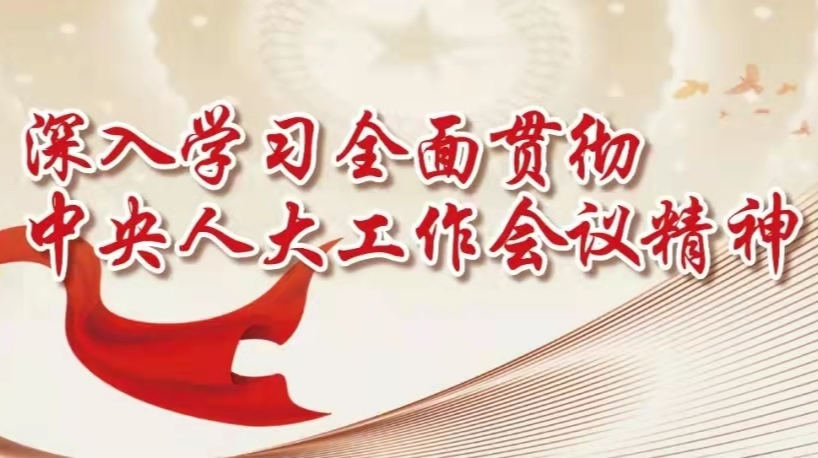 武陵区掀起学习贯彻中央人大工作会议精神热潮 不断开创武陵人大工作新局面