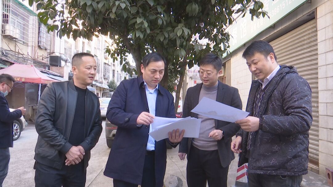 高波督导疫情防控、全国文明城市创建工作