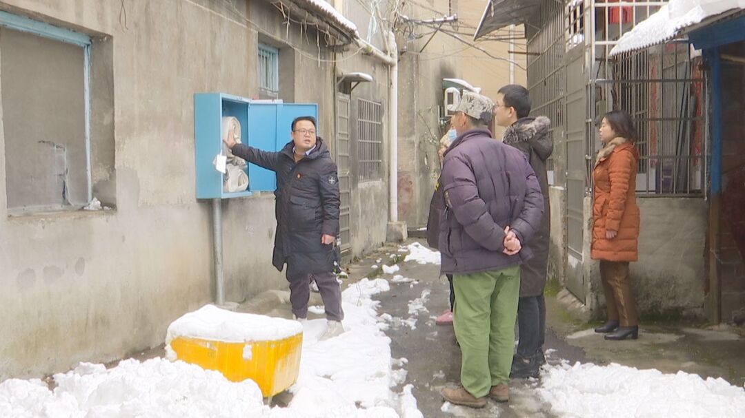 白马湖街道开展安全生产大检查