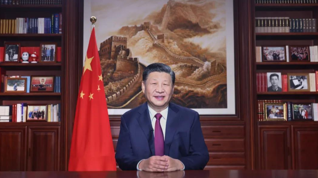 出席常德市第八届人民代表大会第一次会议的武陵代表团代表集中收听收看习近平总书记致新年贺词