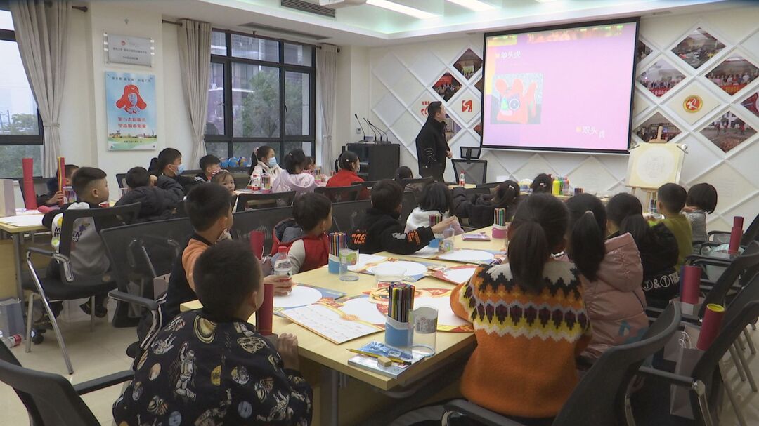 芙蓉街道：开设假期趣味课堂 孩子们欢乐度寒假