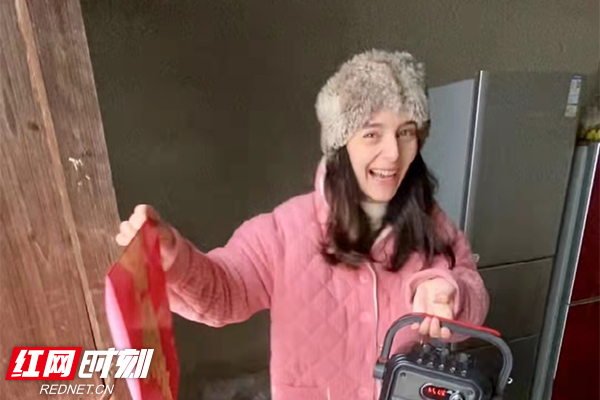 洋媳妇和中国婆婆的湖南田园生活，甜到了国外