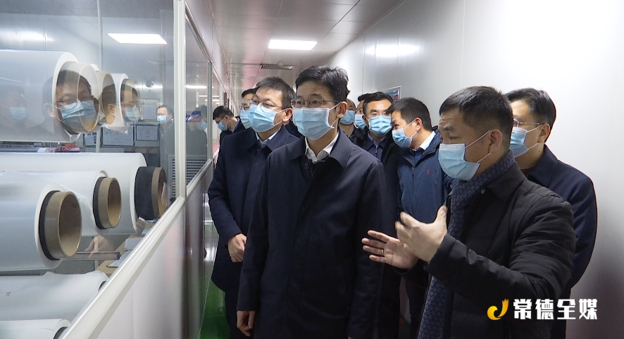 曹志强在常德经开区调研时指出：打造一流营商环境 大力推进“五好”园区创建