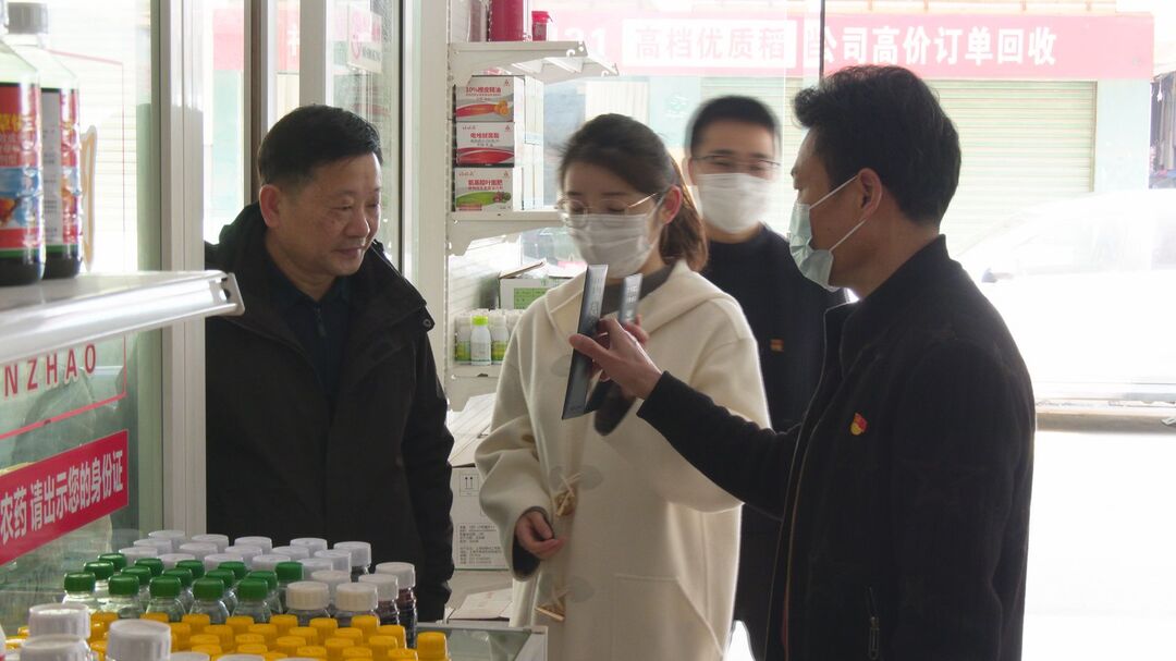 武陵区：严打假劣农资 护航春耕生产