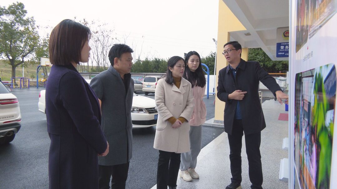 武陵区领导到丹洲乡调研乡村振兴与文旅体产业融合工作