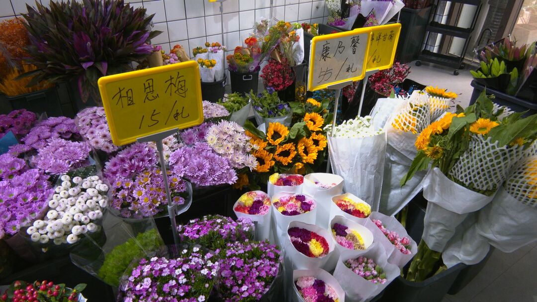 三八妇女节将至 常德鲜花价格保持高位