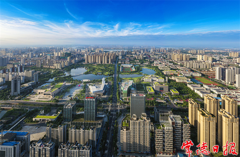 【打造一流营商环境 推动高质量发展一把手访谈】全力打造“四个一流环境”——专访武陵区委书记康少中
