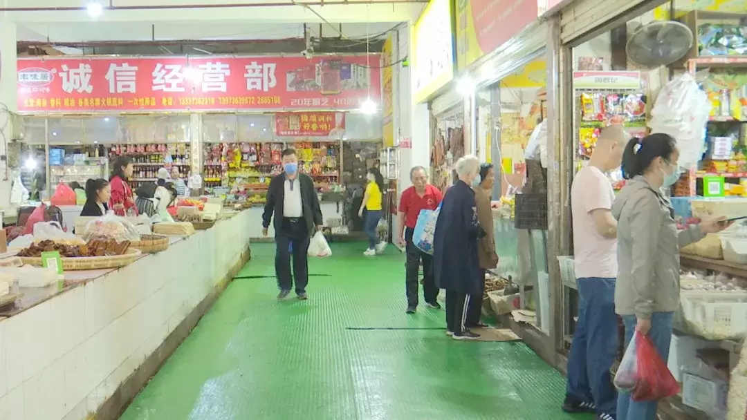 创文进行时 多措并举抓整治 朝阳农贸市场“换新颜”