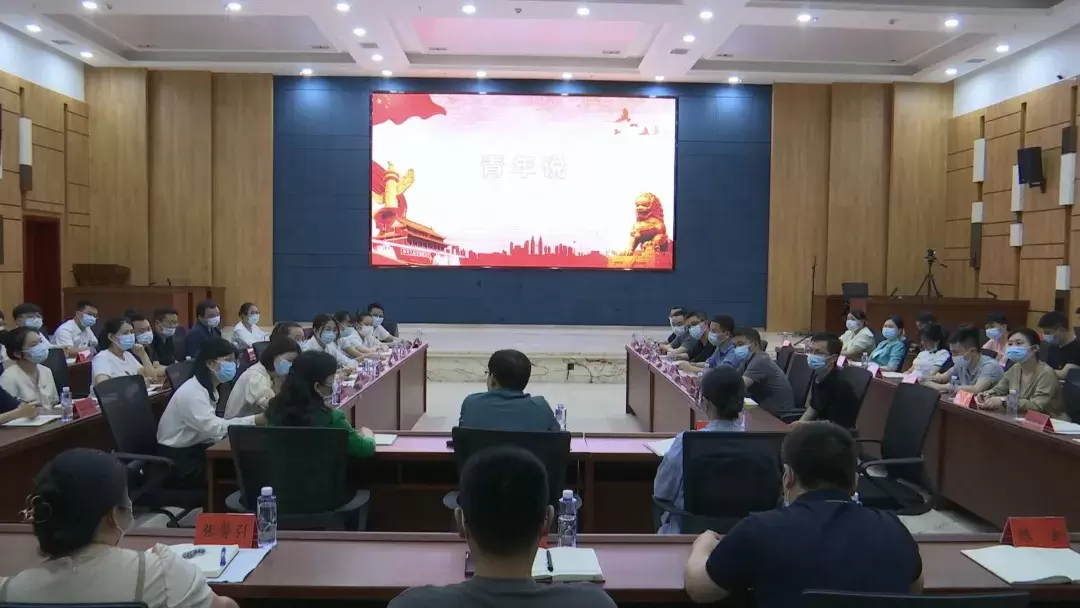 武陵区委组织部开展2022年度第一期“组工笔会”“青年说”“组工讲堂”活动