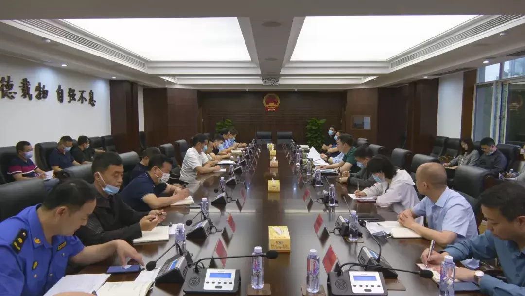 武陵创文进行时 武陵区召开创建全国文明城市市容环境和市政设施组工作调度会