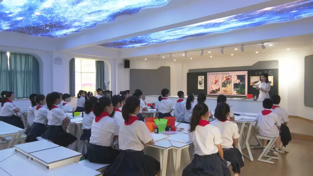 清廉学校建设（三） 育英小学：翰墨颂清风 妙笔书廉洁