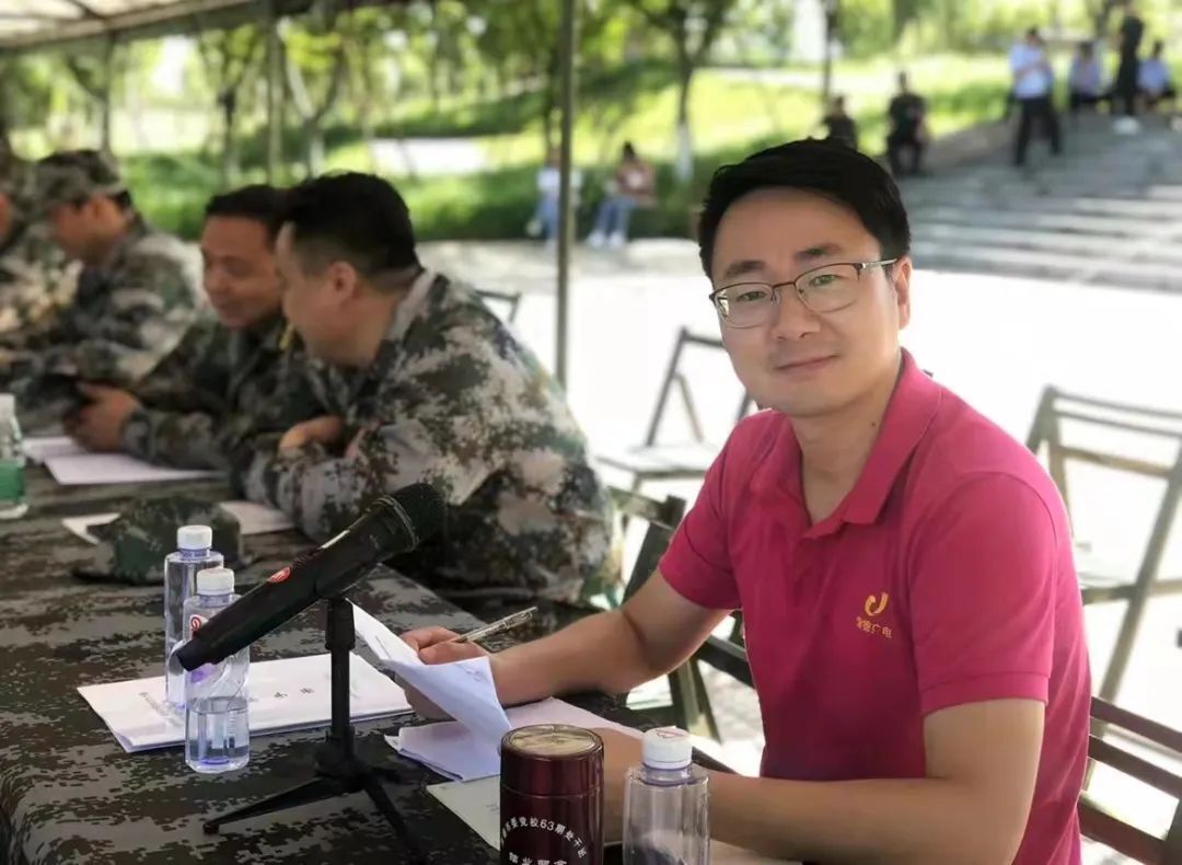 请为常德广电记者姚龙加油！全国“好记者讲好故事”开始投票啦