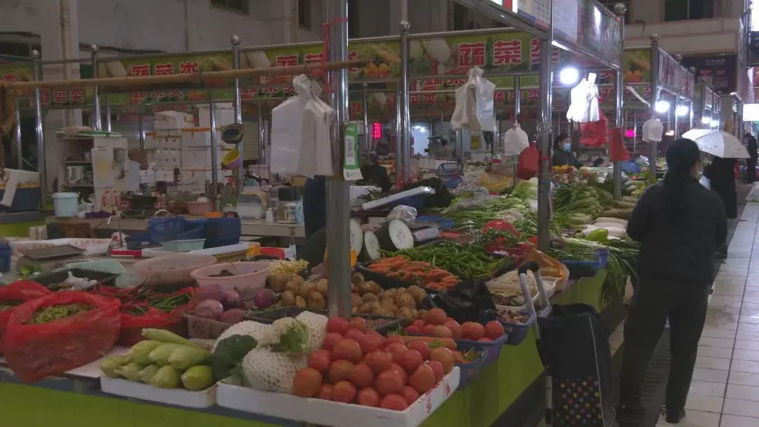 （众志成城战疫情）常德市供应农产品充足 满足市民“菜篮子”需求