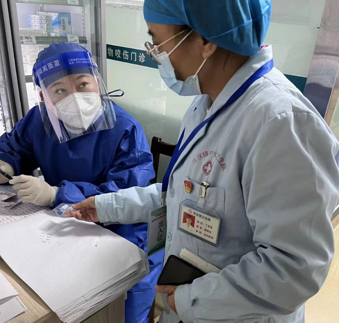 河洑镇卫生院：疫苗接种“送上门”  贴心服务暖人心