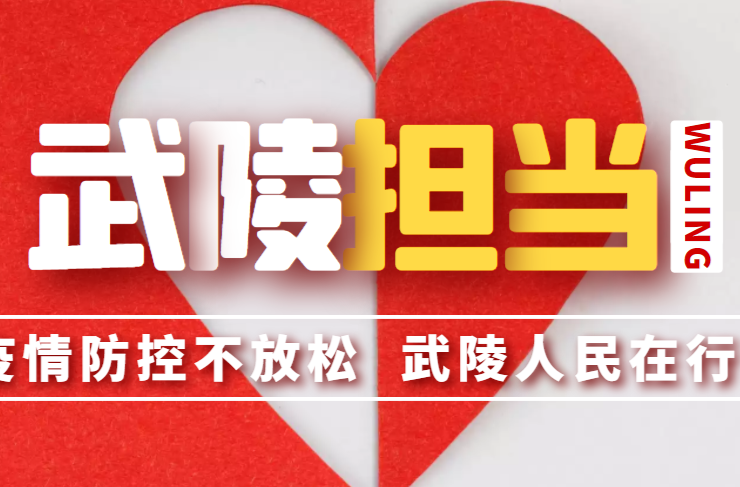 疫情大考下的“武陵担当”
