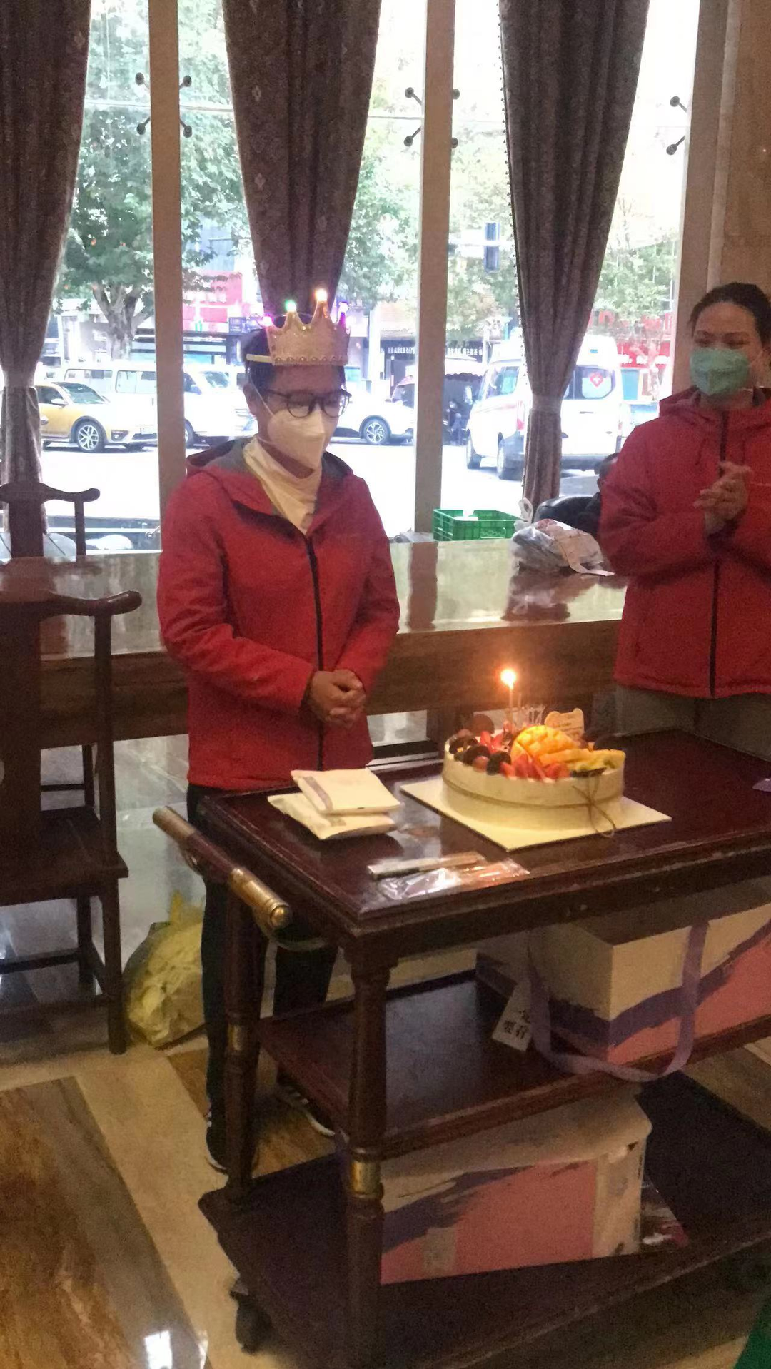 疫情当前不退却 温情关怀暖人心
