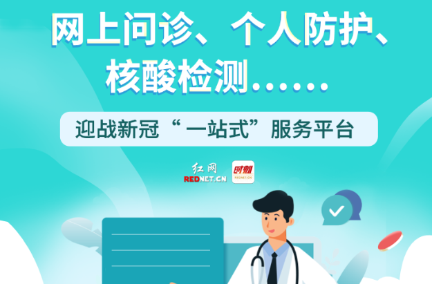 网上问诊、个人防护、核酸检测......迎战新冠“一站式”服务平台