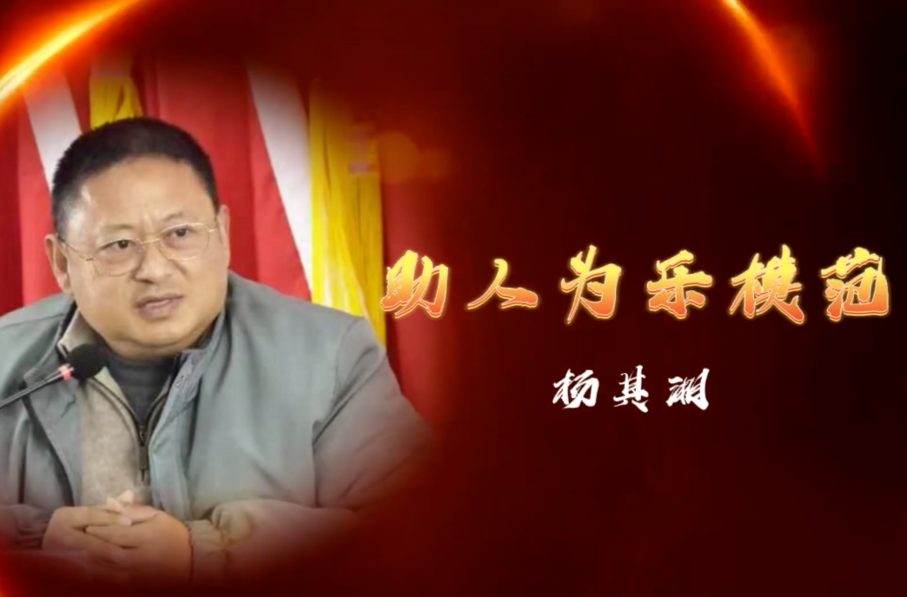 武陵区第二届“田工道德奖”之五：助人为乐模范杨其湘
