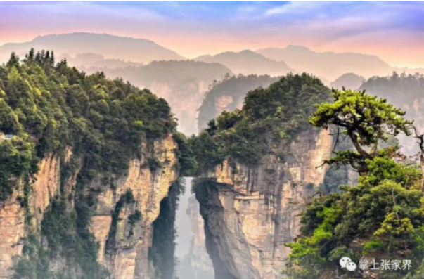 华春莹向海外推介张家界风景
