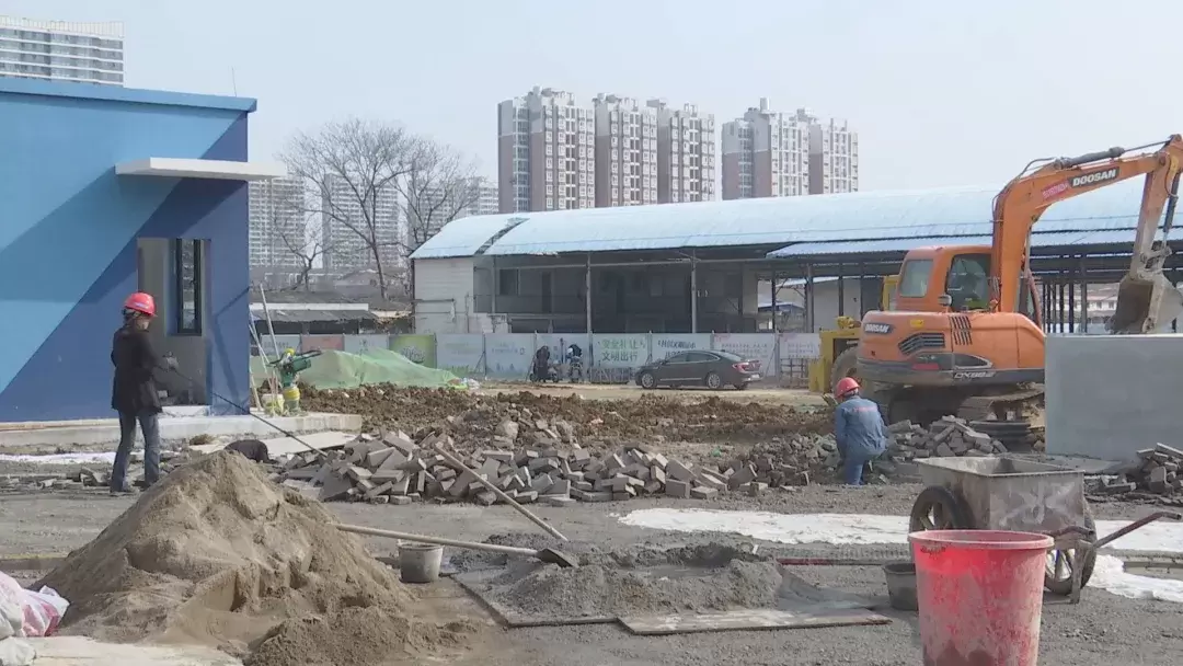 奋进新征程  启明街道：抓项目强“引擎” 激活“城东”新动能