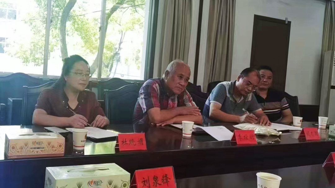 清华大学教授李垣明来武陵区考察交流