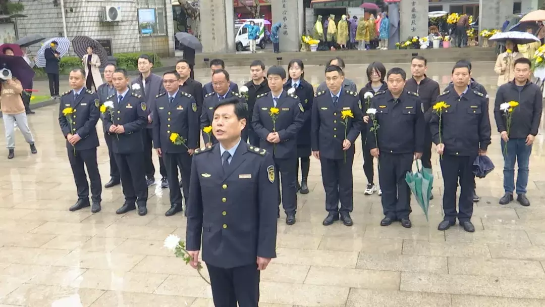 武陵区开展“我们的节日·清明”主题活动