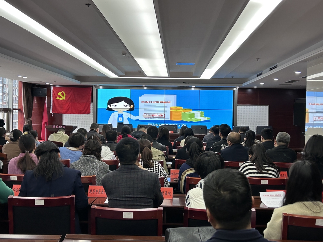 武陵区医保局召开基金监督工作部署会