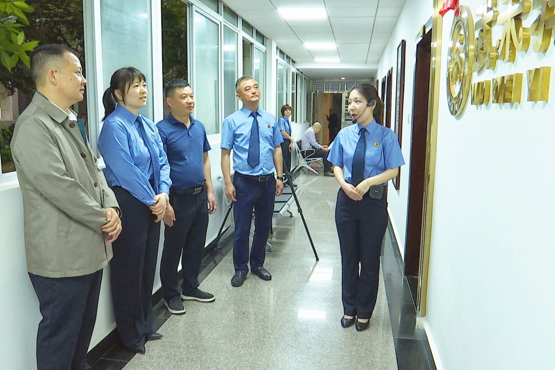 武陵区人民检察院“武未驿站”揭牌