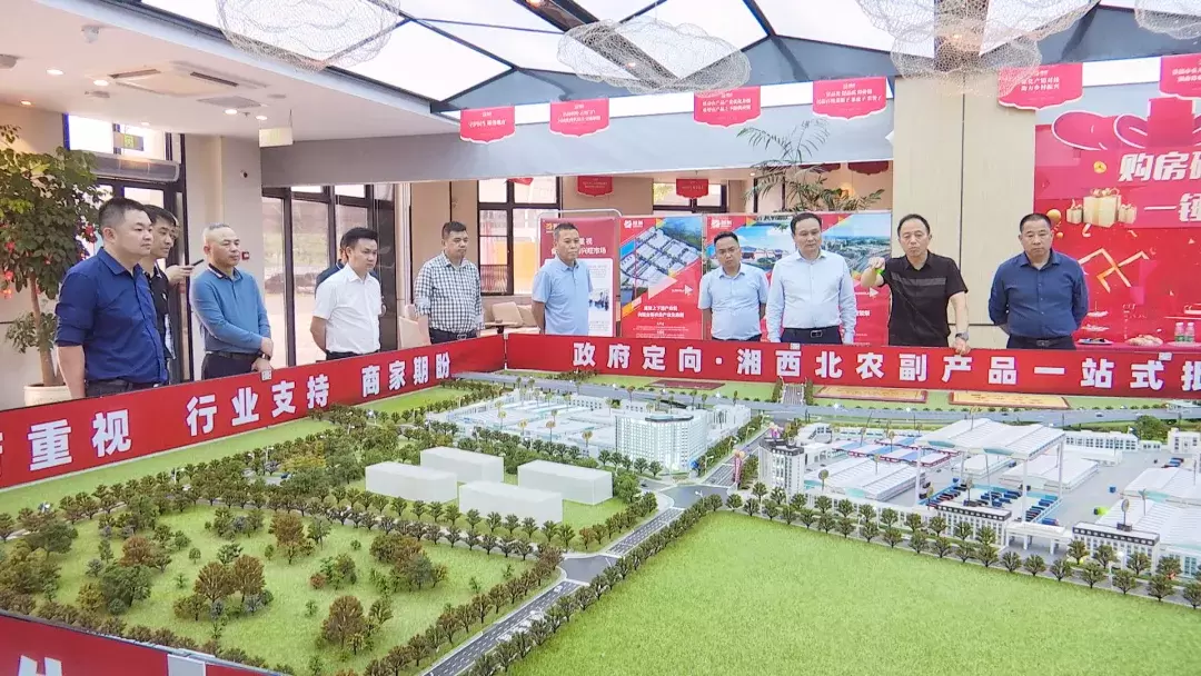 怀化市洪江市人大常委会来武陵区考察调研