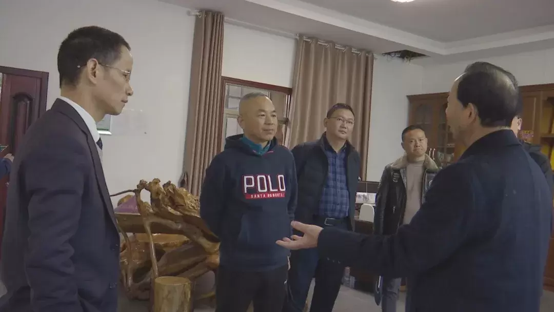 武陵区人大调研供销工作