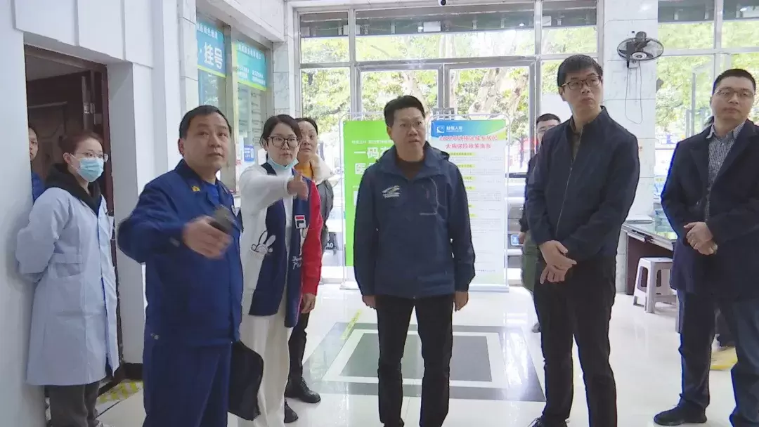 贺吉敏到永安街道督导安全生产工作