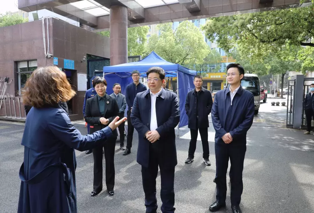 康少中、寻健带队督导安全生产和消防安全工作