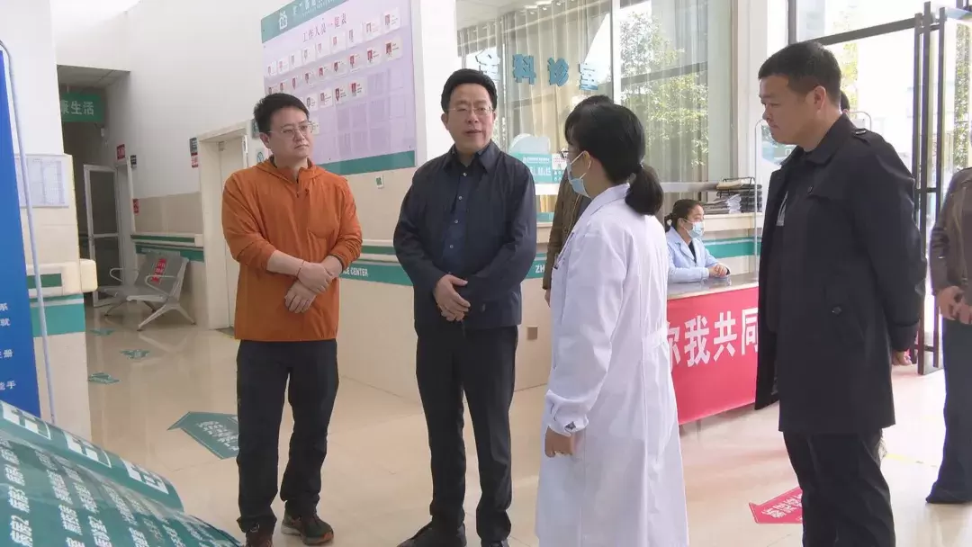 武陵区领导开展节前安全生产检查