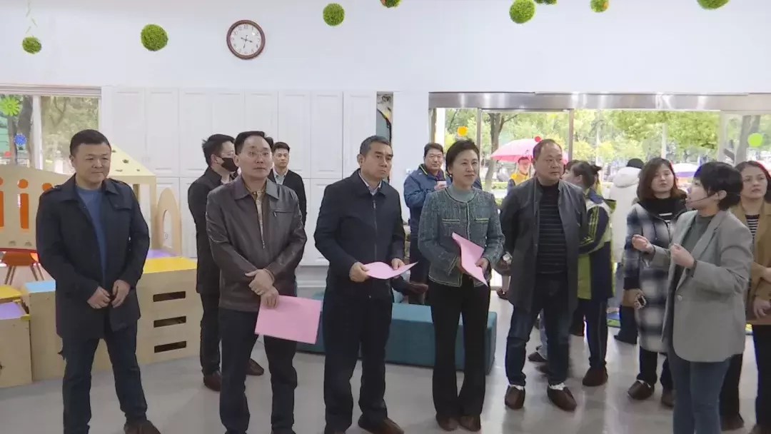 省人大常委会来武陵区调研计生“一法一条例”实施情况