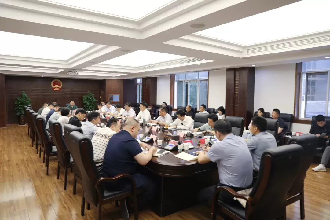 【创新突破 产业突围】武陵区召开产业攻坚指挥部四月份工作汇报会