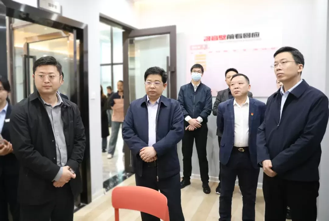 康少中调研武陵区村（居）民代表工作示范点工作