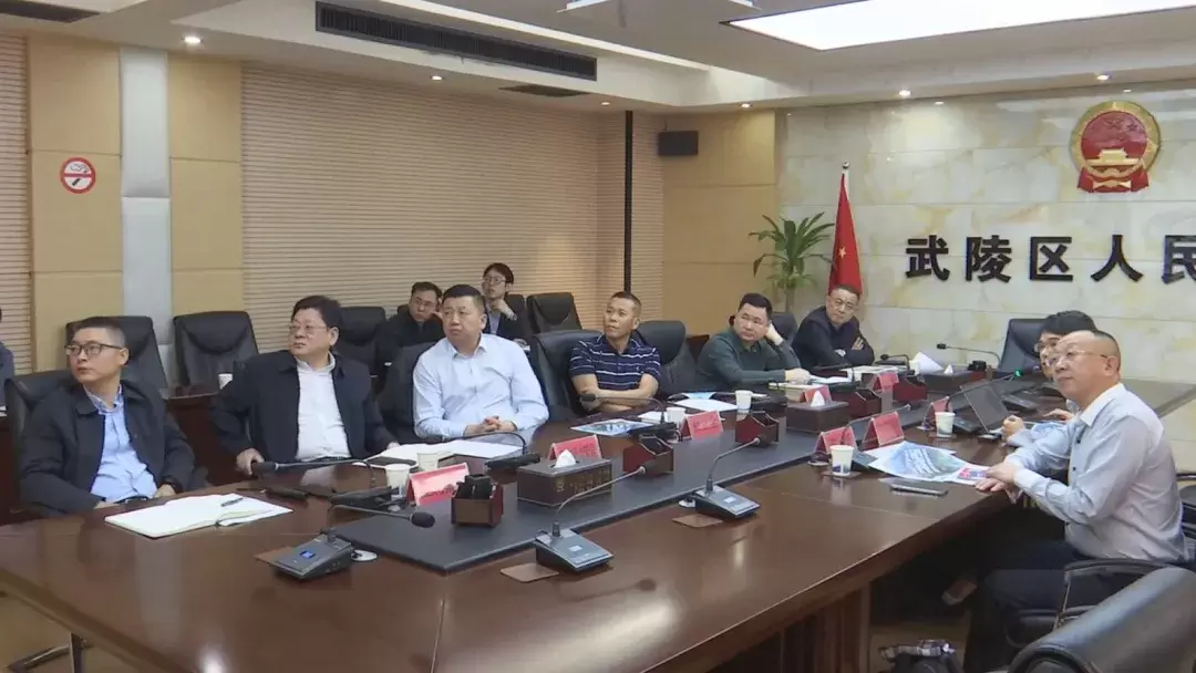 【创新突破 产业突围】武陵区召开医药美妆专项小组招商座谈会