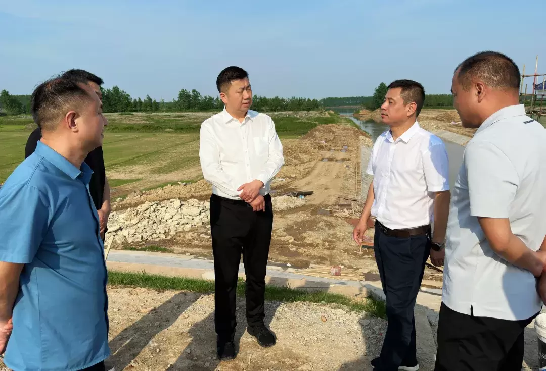武陵区领导督导防汛备汛和安全生产工作